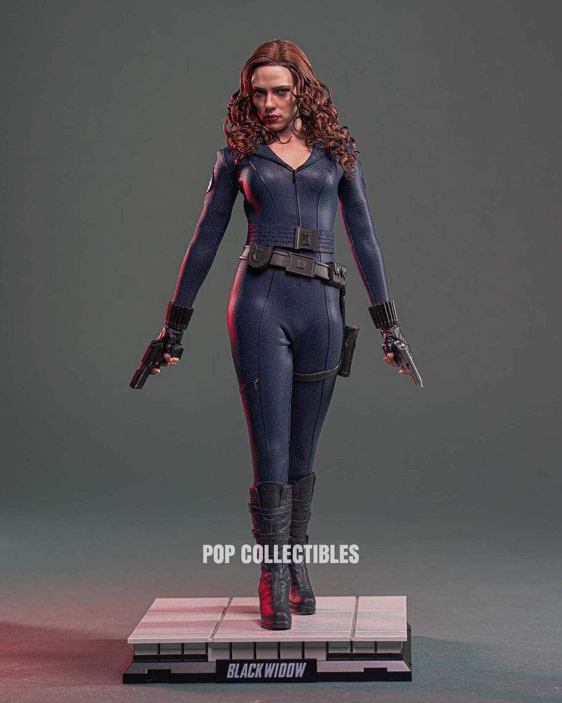 Hot Toys MMS757AEB Marvel Ironman 2 Black Widow (Artisan Edition) Special Edition 1/6 Scale Collectible Figure