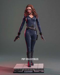 Hot Toys MMS757AEB Marvel Ironman 2 Black Widow (Artisan Edition) Special Edition 1/6 Scale Collectible Figure