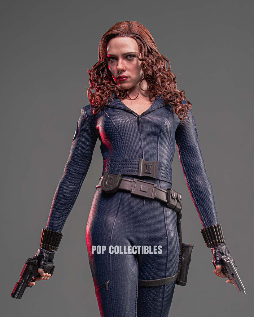 Hot Toys MMS757AEB Marvel Ironman 2 Black Widow (Artisan Edition) Special Edition 1/6 Scale Collectible Figure