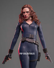 Load image into Gallery viewer, Hot Toys MMS757AEB Marvel Ironman 2 Black Widow (Artisan Edition) Special Edition 1/6 Scale Collectible Figure