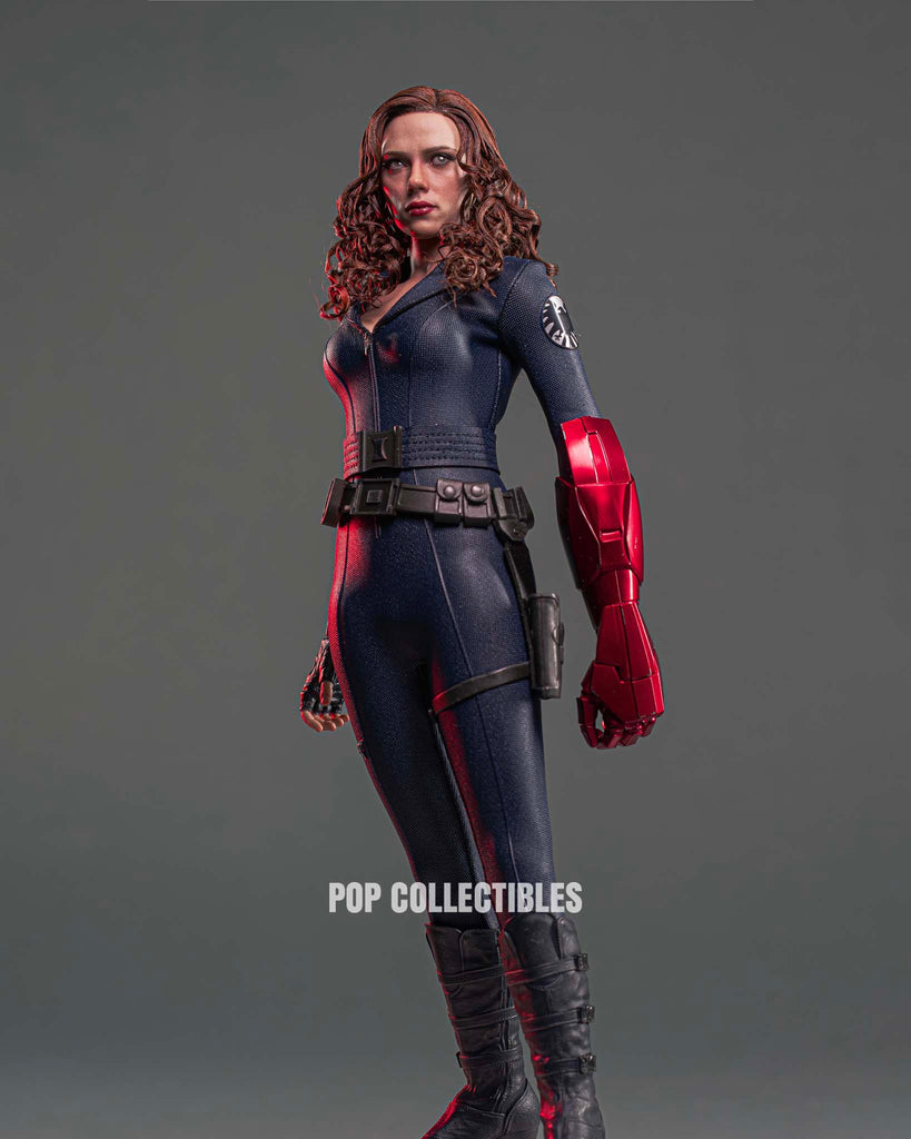 Hot Toys MMS757AEB Marvel Ironman 2 Black Widow (Artisan Edition) Special Edition 1/6 Scale Collectible Figure