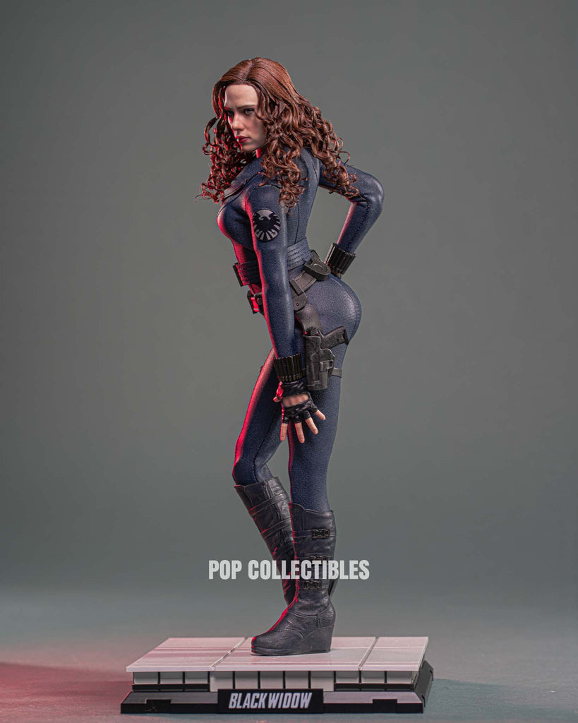 Hot Toys MMS757AEB Marvel Ironman 2 Black Widow (Artisan Edition) Special Edition 1/6 Scale Collectible Figure