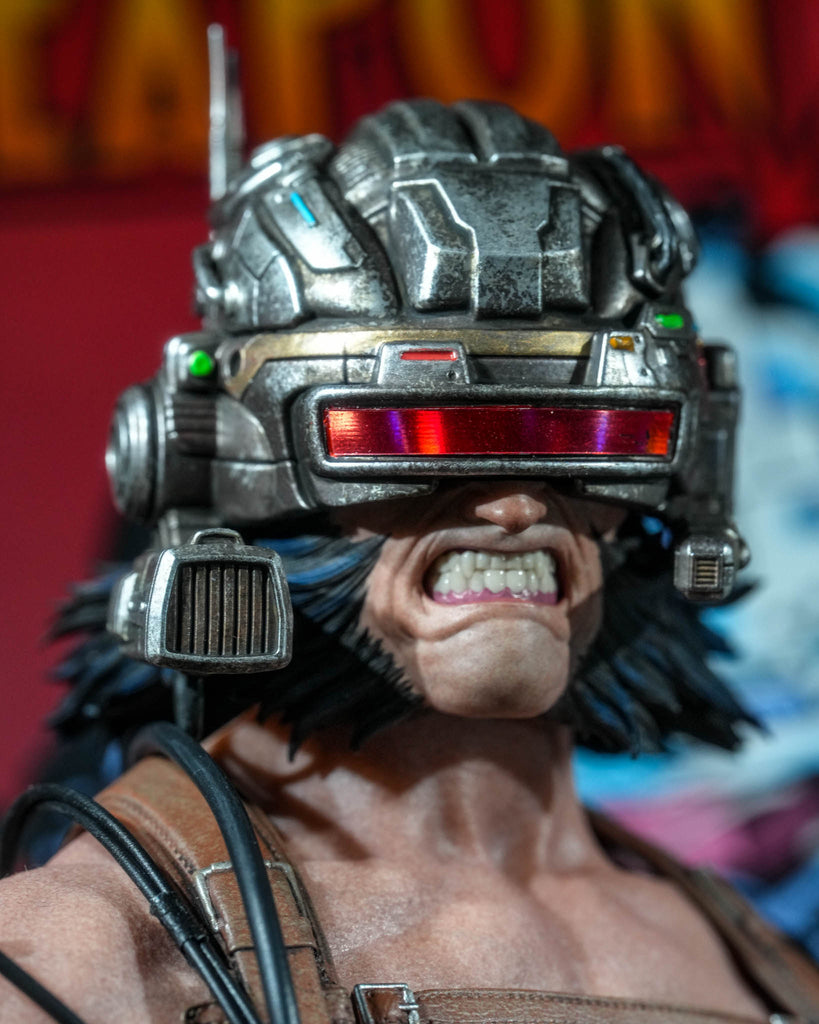 Preorder! Hot Toys CMS034 Marvel Comics 1/6th scale Weapon X Collectible Figure
