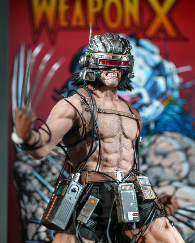 Preorder! Hot Toys CMS034 Marvel Comics 1/6th scale Weapon X Collectible Figure