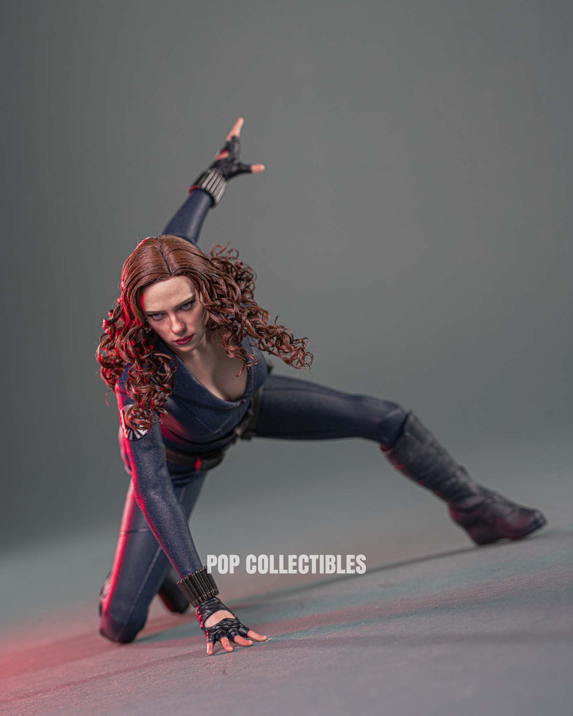 Hot Toys MMS757AEB Marvel Ironman 2 Black Widow (Artisan Edition) Special Edition 1/6 Scale Collectible Figure
