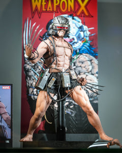 Preorder! Hot Toys CMS034 Marvel Comics 1/6th scale Weapon X Collectible Figure