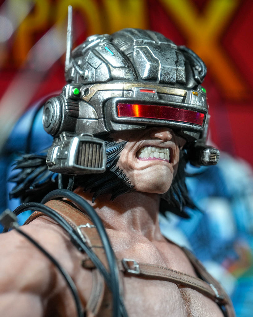 Preorder! Hot Toys CMS034 Marvel Comics 1/6th scale Weapon X Collectible Figure