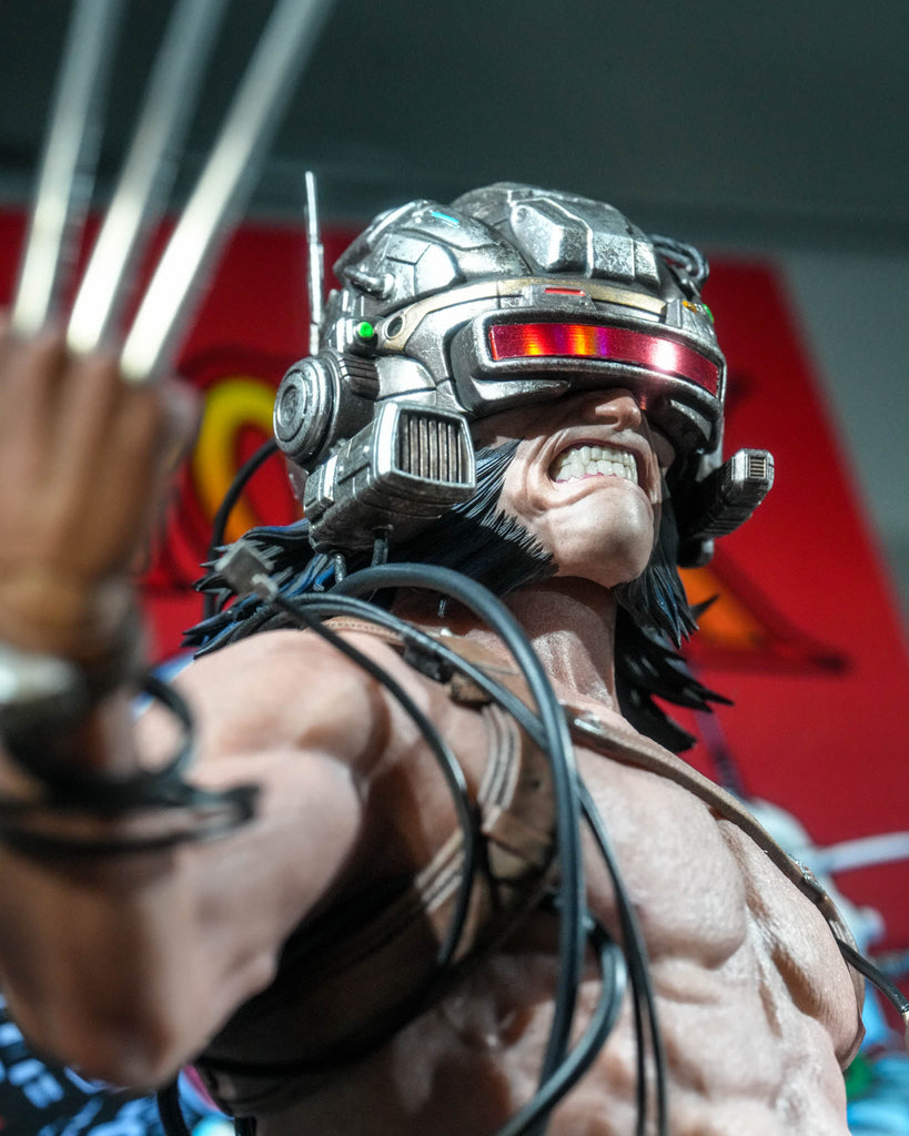 Preorder! Hot Toys CMS034 Marvel Comics 1/6th scale Weapon X Collectible Figure