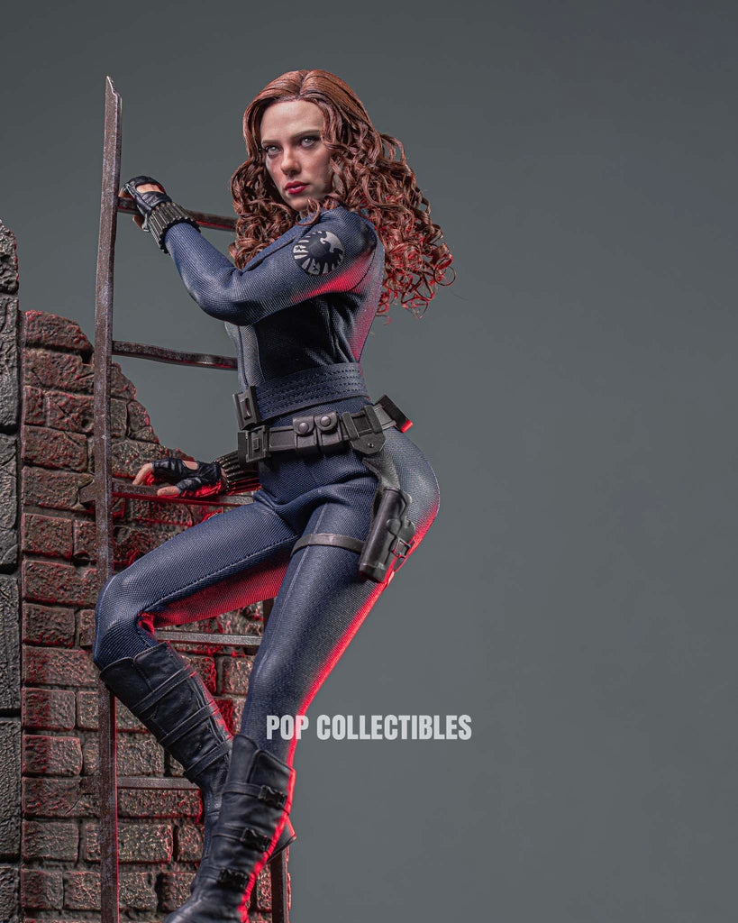 Hot Toys MMS757AEB Marvel Ironman 2 Black Widow (Artisan Edition) Special Edition 1/6 Scale Collectible Figure