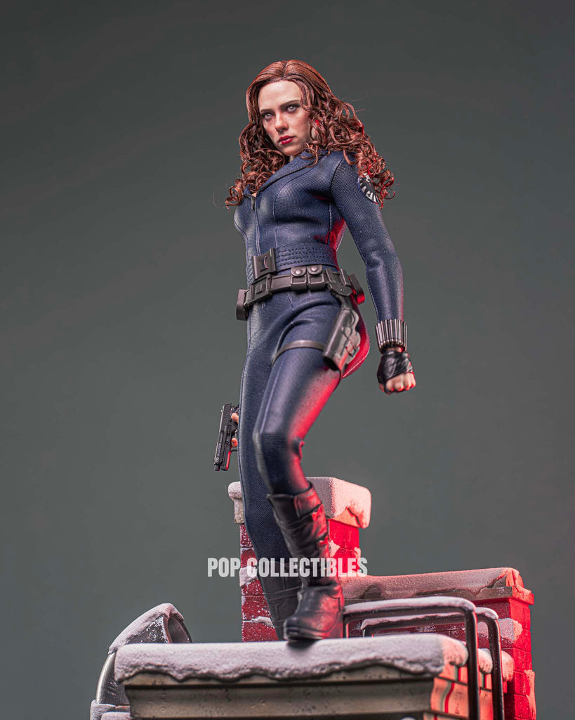 Hot Toys MMS757AEB Marvel Ironman 2 Black Widow (Artisan Edition) Special Edition 1/6 Scale Collectible Figure
