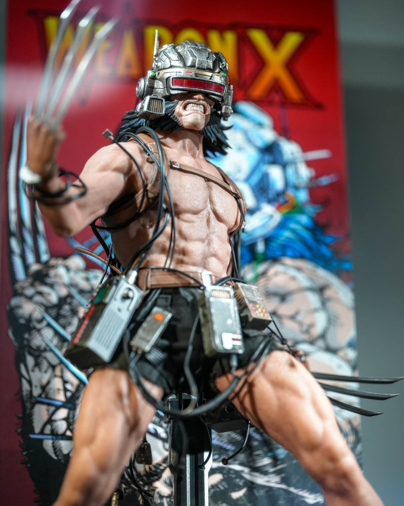 Preorder! Hot Toys CMS034 Marvel Comics 1/6th scale Weapon X Collectible Figure