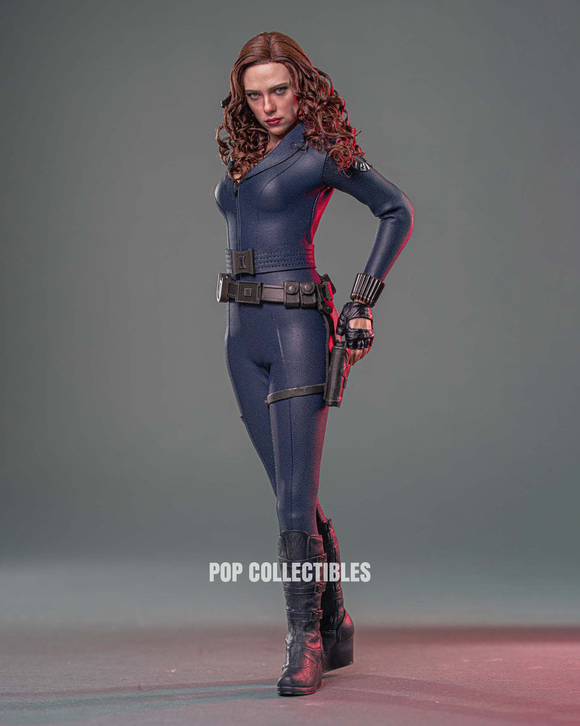 Hot Toys MMS757AEB Marvel Ironman 2 Black Widow (Artisan Edition) Special Edition 1/6 Scale Collectible Figure