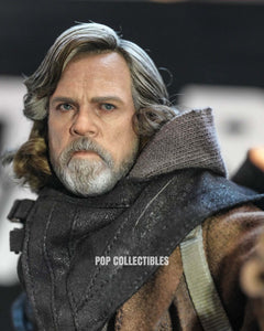 Preorder! Hot Toys MMS879AE Star Wars: The Last Jedi 1/6th scale Luke Skywalker Collectible Figure (Artisan Edition) [Hot Toys Exclusive]