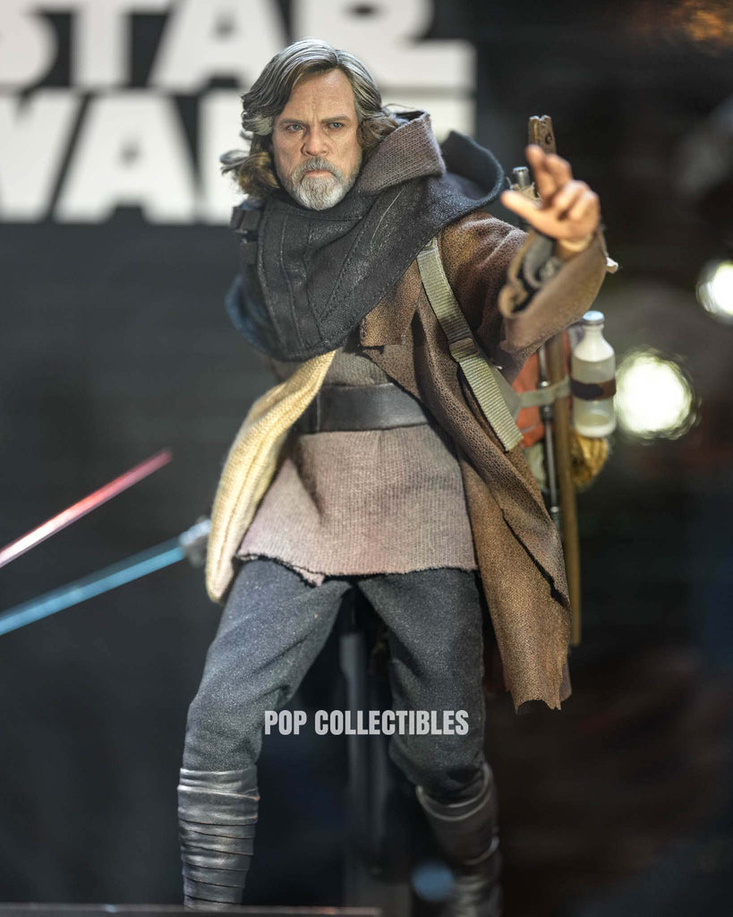 Preorder! Hot Toys MMS879AE Star Wars: The Last Jedi 1/6th scale Luke Skywalker Collectible Figure (Artisan Edition) [Hot Toys Exclusive]