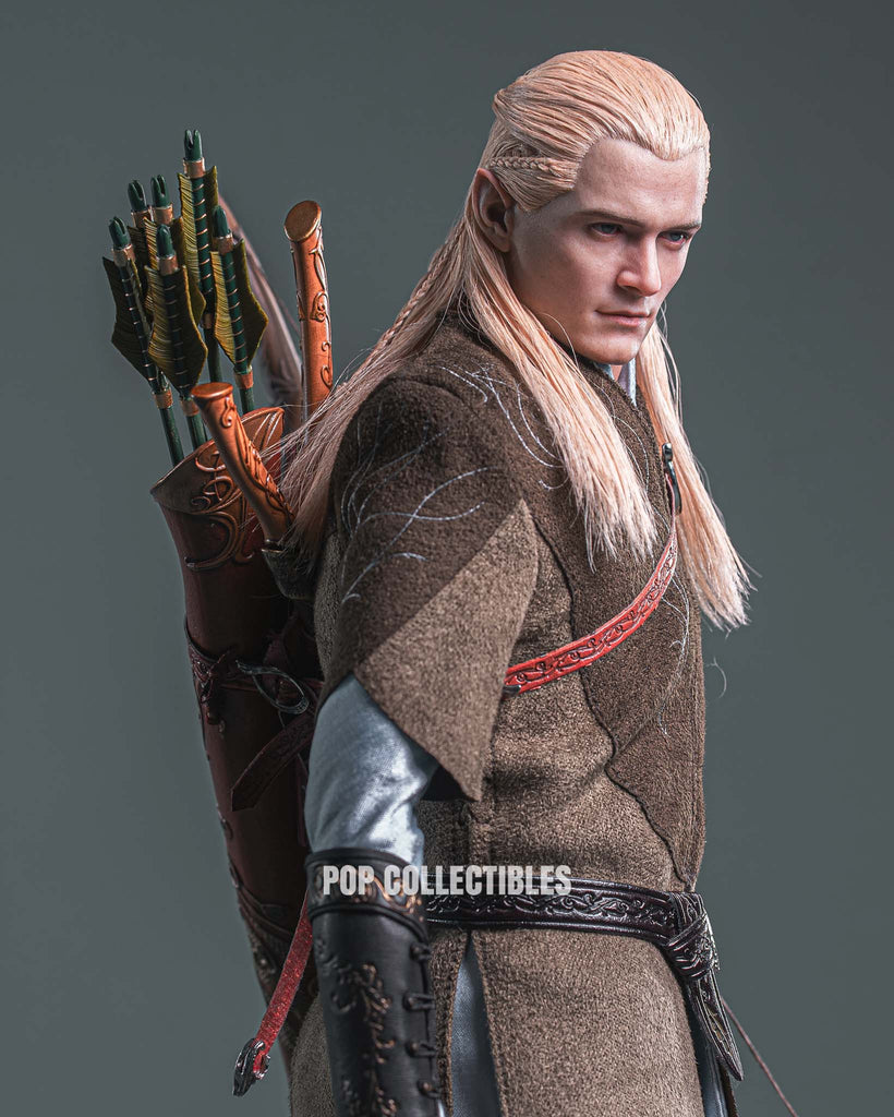 INART The Lord of the Rings: The Fellowship of the Ring Legolas 1/6 Collectible Figure (Rooted Hair)