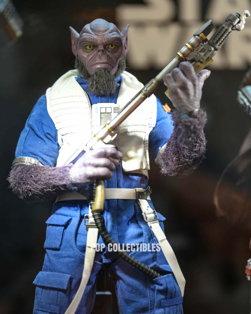 Preorder! Hot Toys MMS876 Star Wars: The Mandalorian & Grogu 1/6th scale Zeb Orrelios Collectible Figure
