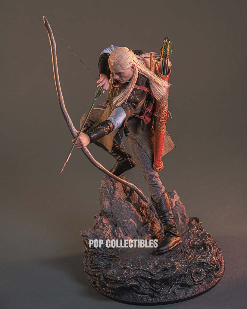 INART The Lord of the Rings: The Fellowship of the Ring Legolas 1/6 Collectible Figure (Rooted Hair)