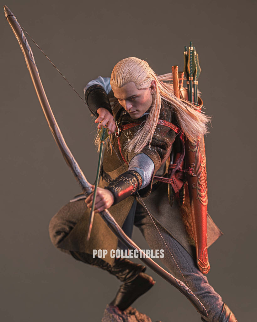 INART The Lord of the Rings: The Fellowship of the Ring Legolas 1/6 Collectible Figure (Rooted Hair)