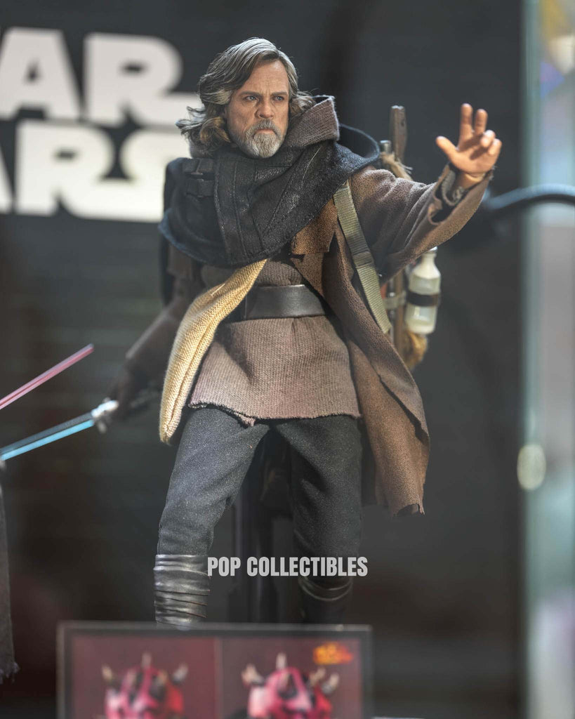 Preorder! Hot Toys MMS879AE Star Wars: The Last Jedi 1/6th scale Luke Skywalker Collectible Figure (Artisan Edition) [Hot Toys Exclusive]
