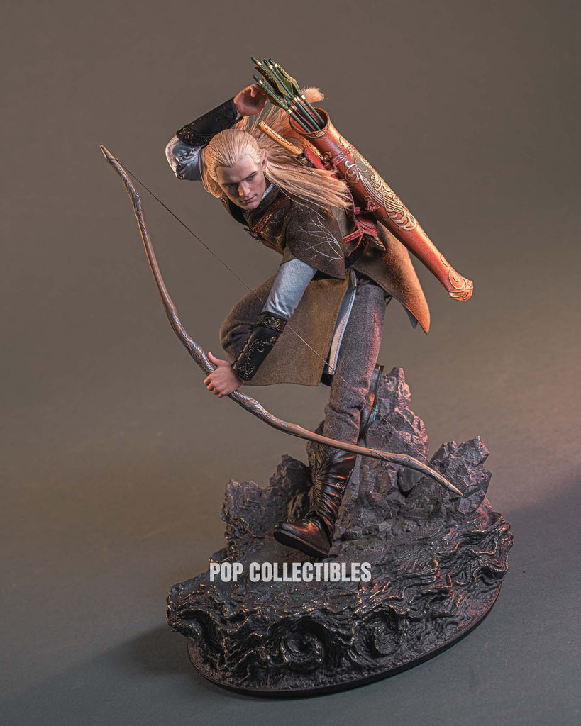 INART The Lord of the Rings: The Fellowship of the Ring Legolas 1/6 Collectible Figure (Rooted Hair)