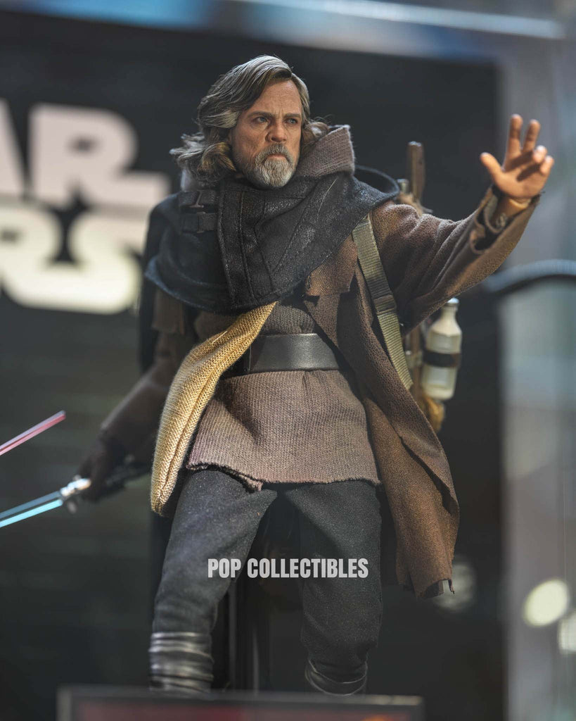 Preorder! Hot Toys MMS879AE Star Wars: The Last Jedi 1/6th scale Luke Skywalker Collectible Figure (Artisan Edition) [Hot Toys Exclusive]