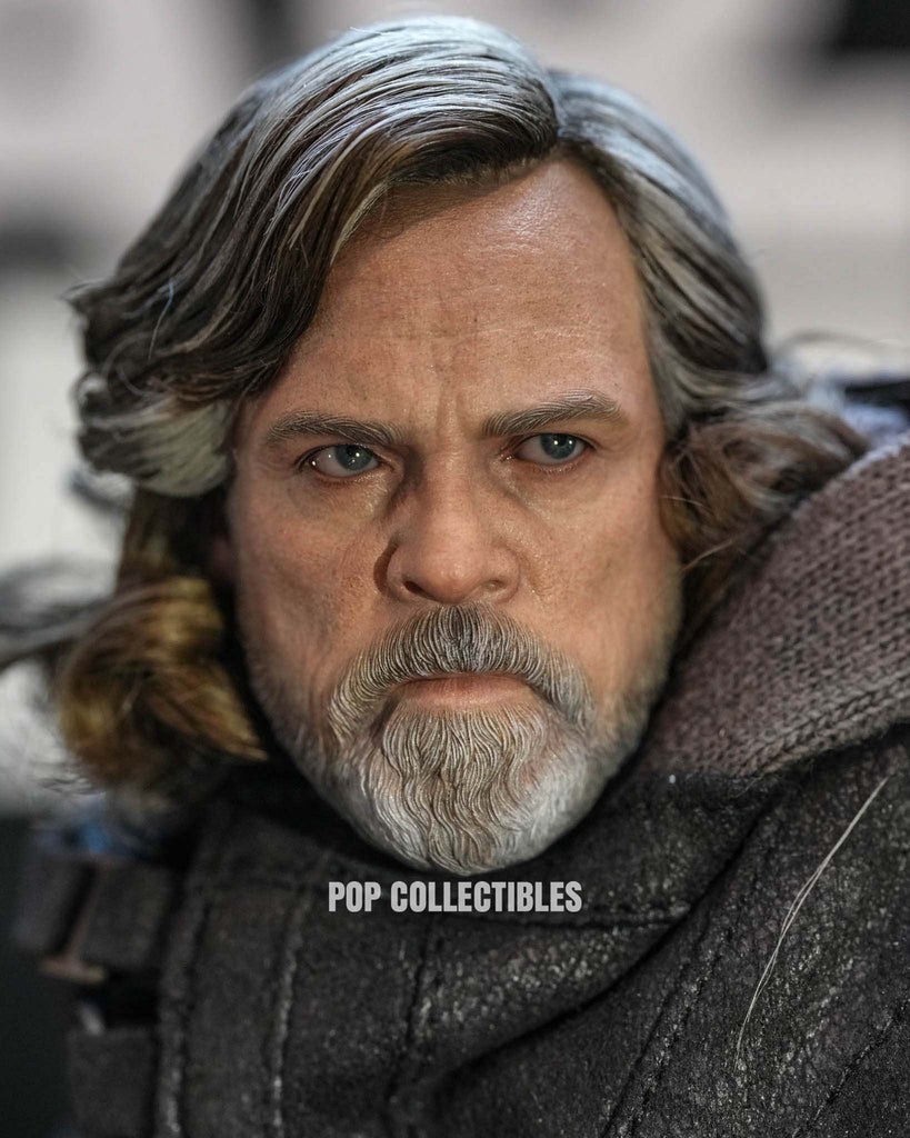 Preorder! Hot Toys MMS879AE Star Wars: The Last Jedi 1/6th scale Luke Skywalker Collectible Figure (Artisan Edition) [Hot Toys Exclusive]