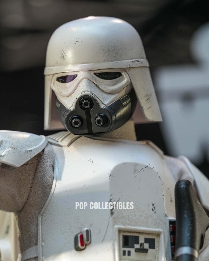 Hot Toys MMS838 Star Wars: The Mandalorian & Grogu 1/6th scale Imperial Remnant Snowtrooper Collectible Figure