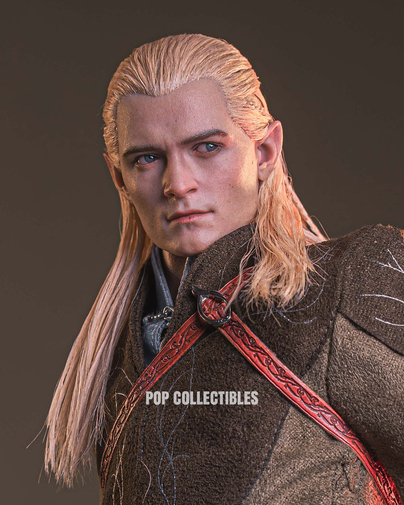 INART The Lord of the Rings: The Fellowship of the Ring Legolas 1/6 Collectible Figure (Rooted Hair)