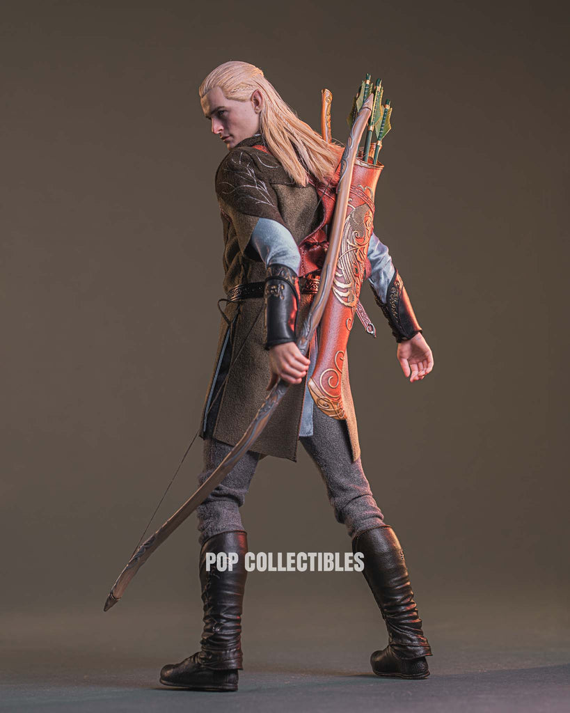 INART The Lord of the Rings: The Fellowship of the Ring Legolas 1/6 Collectible Figure (Rooted Hair)