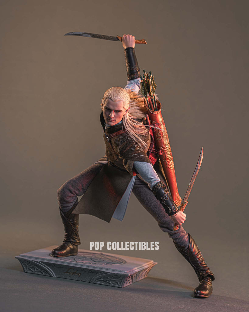 INART The Lord of the Rings: The Fellowship of the Ring Legolas 1/6 Collectible Figure (Rooted Hair)