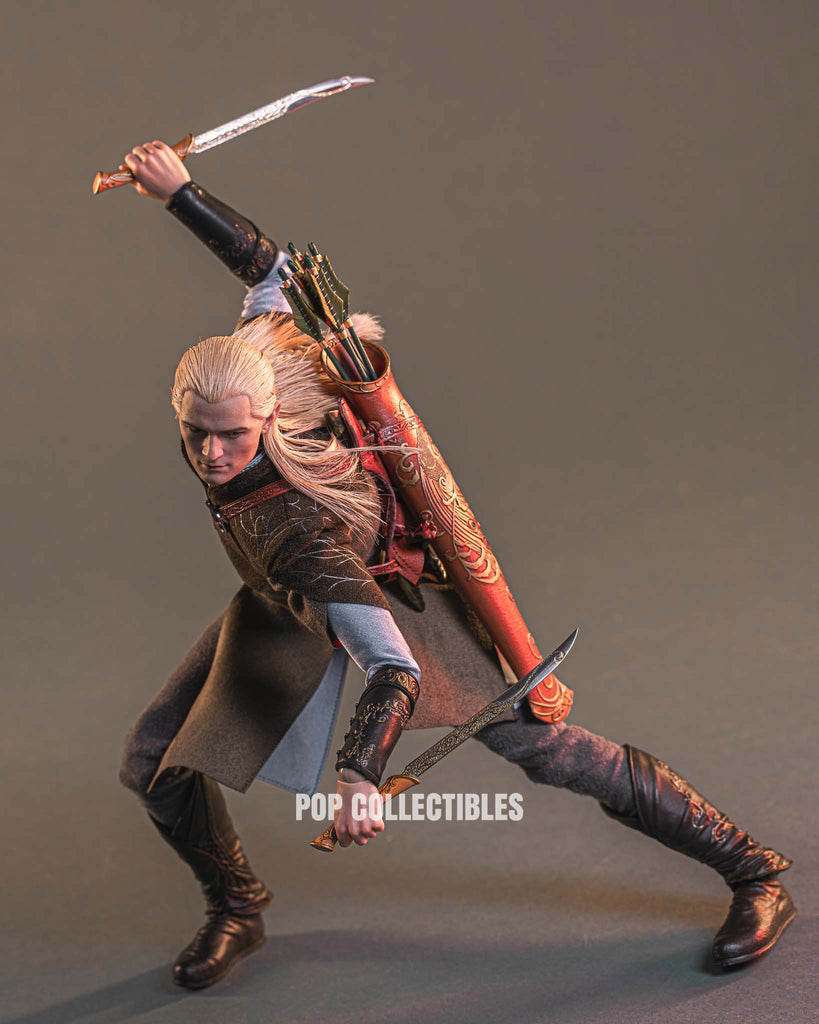 INART The Lord of the Rings: The Fellowship of the Ring Legolas 1/6 Collectible Figure (Rooted Hair)