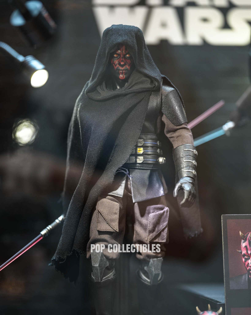 Preorder! Hot Toys TMS187 Star Wars: Maul Shadow Lord 1/6th scale Maul Collectible Figure