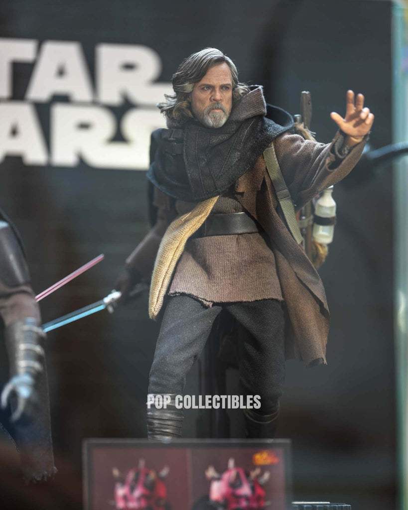 Preorder! Hot Toys MMS879AE Star Wars: The Last Jedi 1/6th scale Luke Skywalker Collectible Figure (Artisan Edition) [Hot Toys Exclusive]