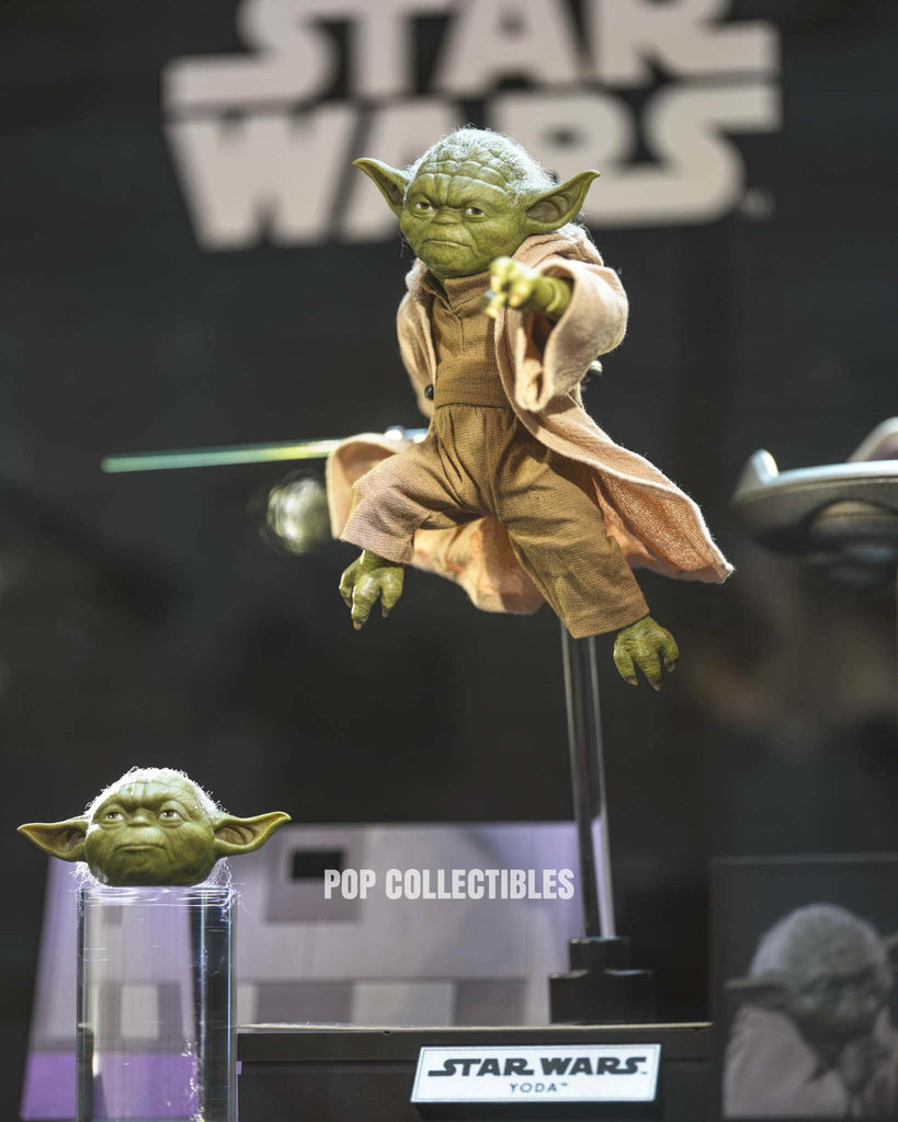Preorder! Hot Toys MMS878 Star Wars: Revenge of the Sith 1/6th scale Yoda Collectible Figure