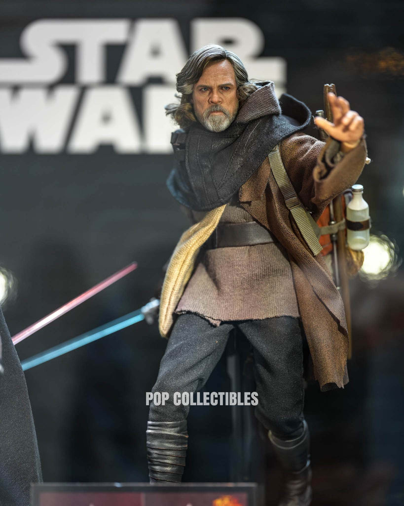 Preorder! Hot Toys MMS879AE Star Wars: The Last Jedi 1/6th scale Luke Skywalker Collectible Figure (Artisan Edition) [Hot Toys Exclusive]
