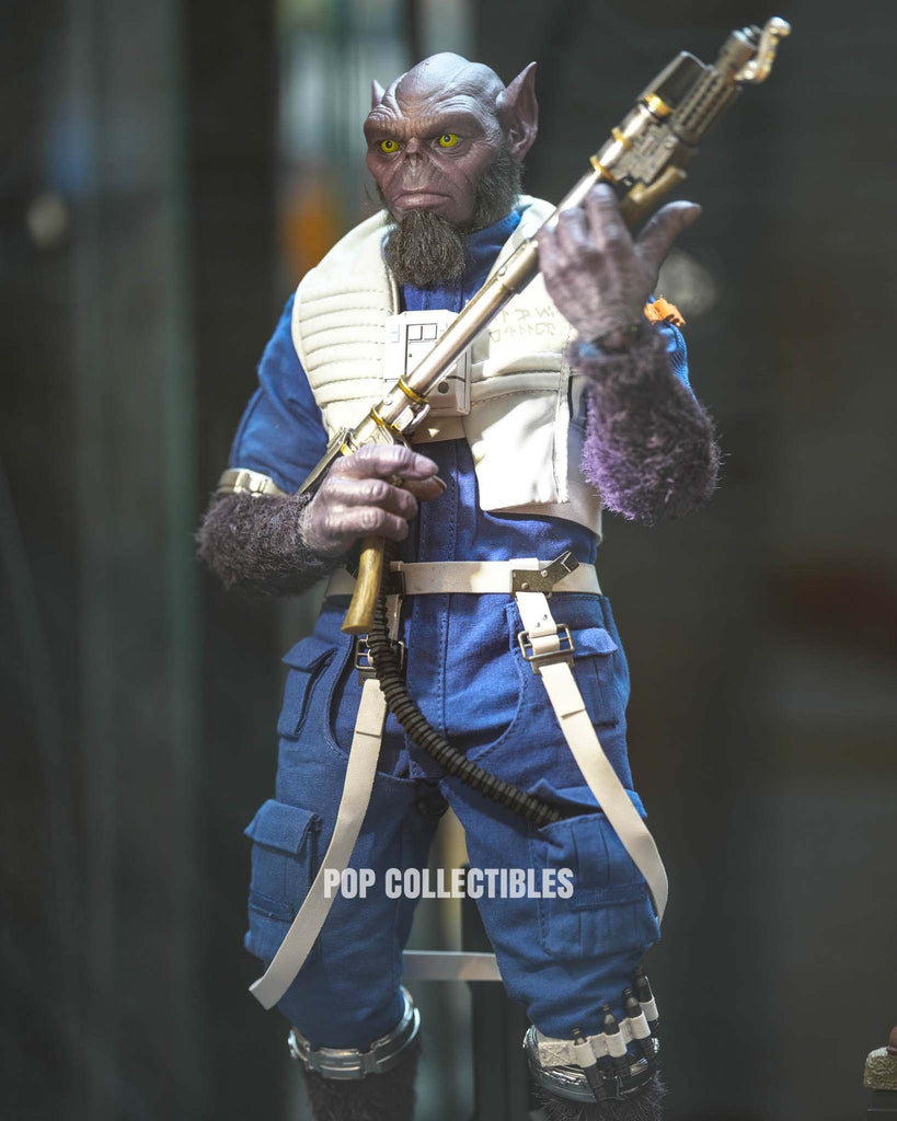 Preorder! Hot Toys MMS876 Star Wars: The Mandalorian & Grogu 1/6th scale Zeb Orrelios Collectible Figure