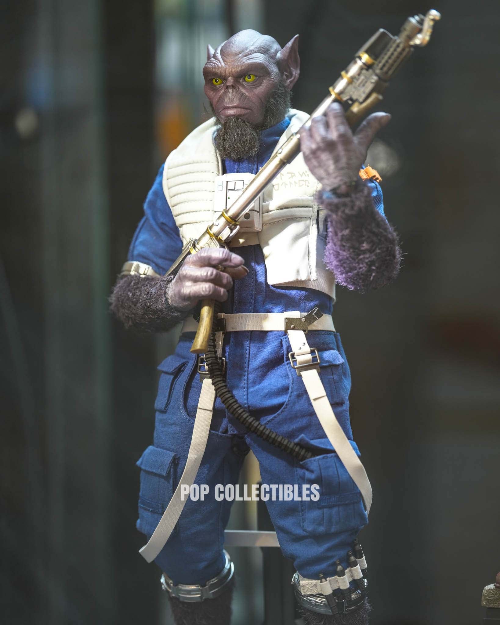 Preorder! Hot Toys MMS876 Star Wars: The Mandalorian & Grogu 1/6th