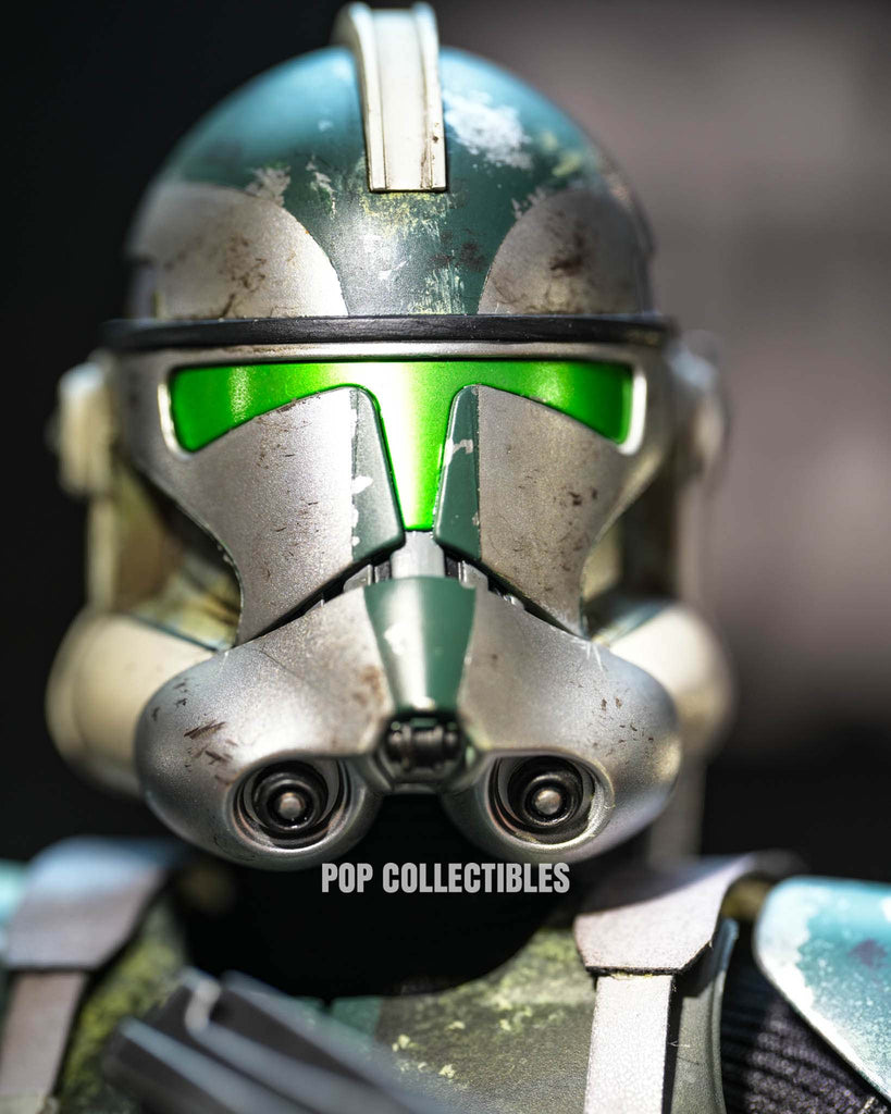 Preorder! Hot Toys MMS877 Star Wars: Revenge of the Sith 1/6th scale Clone Commander Gree Collectible Figure