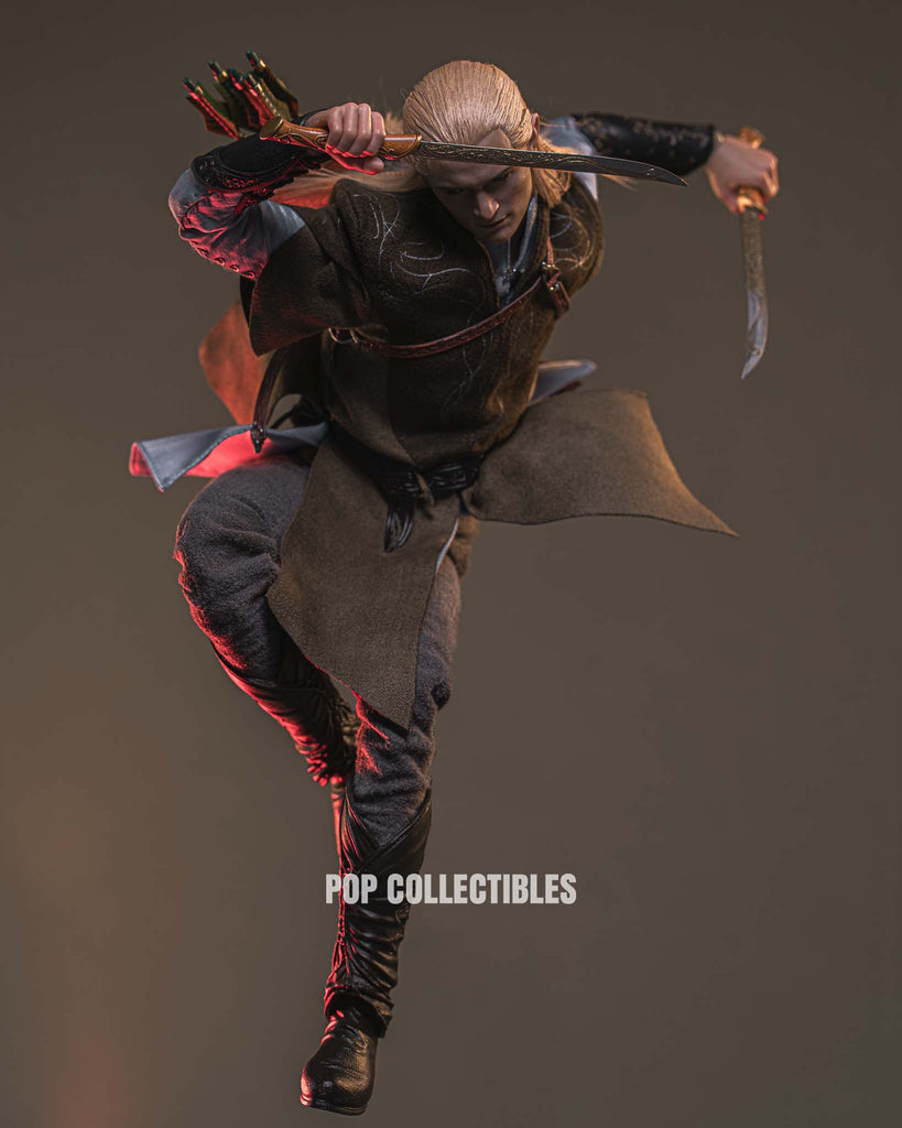 INART The Lord of the Rings: The Fellowship of the Ring Legolas 1/6 Collectible Figure (Rooted Hair)