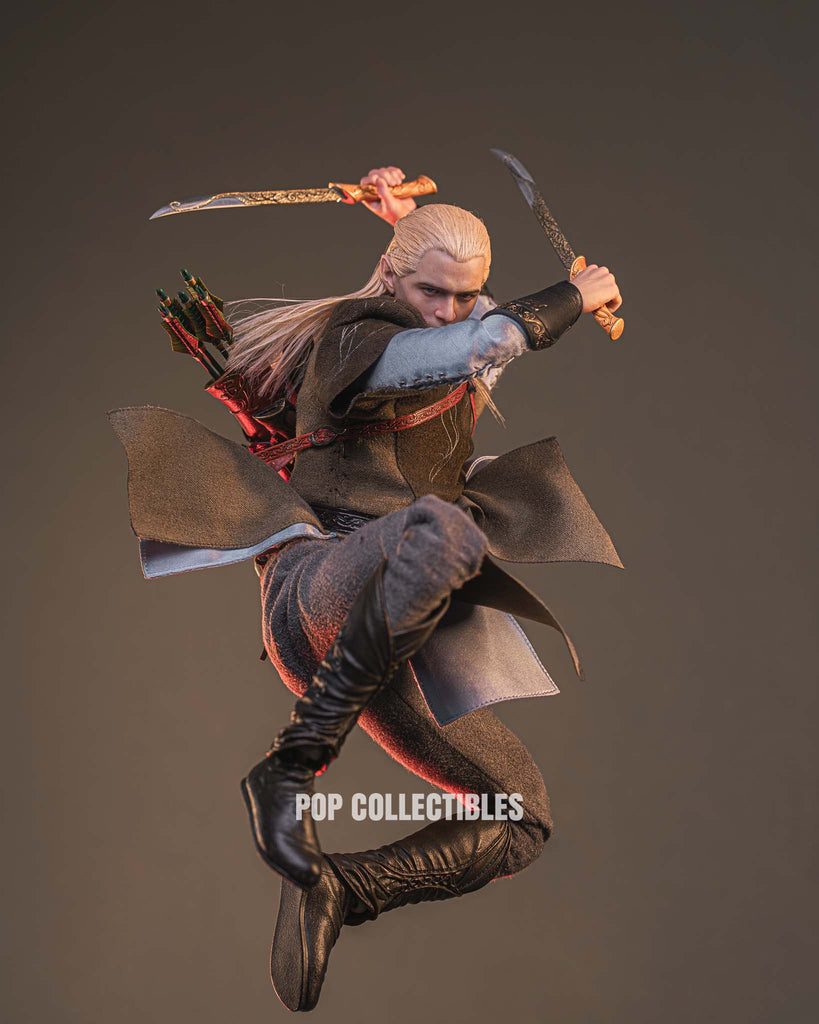 INART The Lord of the Rings: The Fellowship of the Ring Legolas 1/6 Collectible Figure (Rooted Hair)