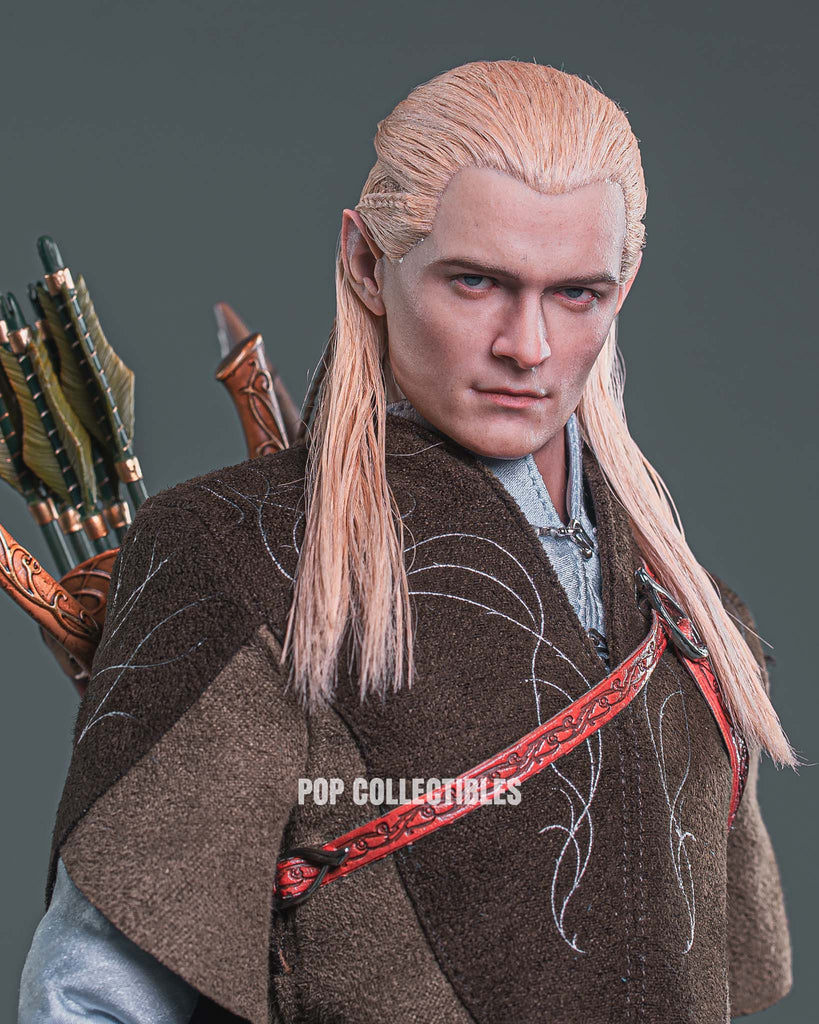 INART The Lord of the Rings: The Fellowship of the Ring Legolas 1/6 Collectible Figure (Rooted Hair)