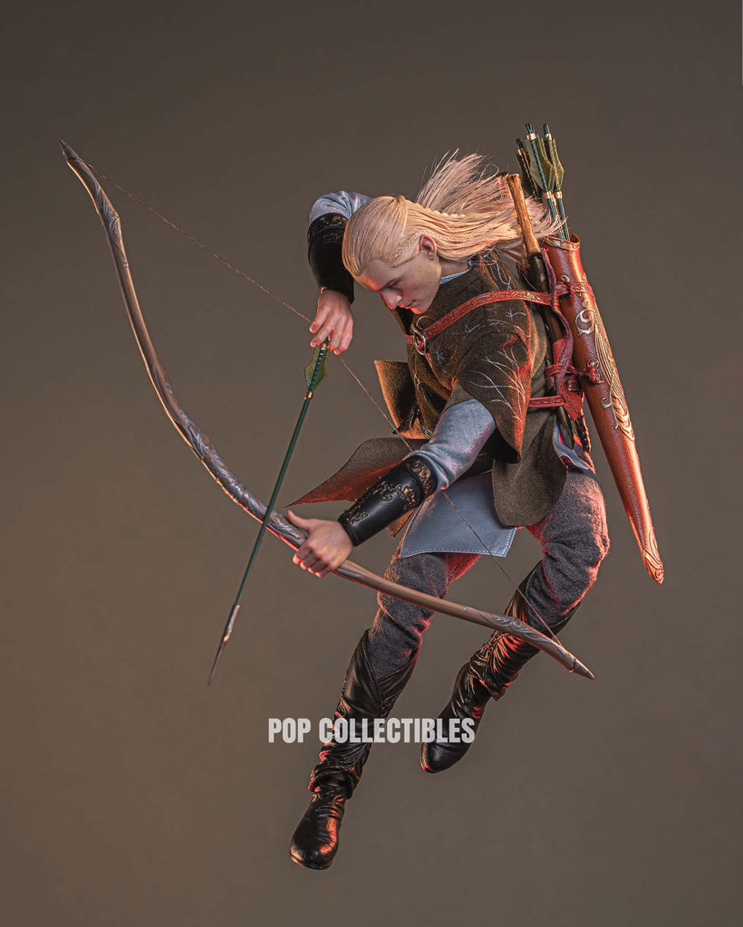 INART The Lord of the Rings: The Fellowship of the Ring Legolas 1/6 Collectible Figure (Rooted Hair)