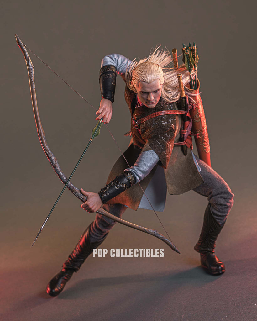 INART The Lord of the Rings: The Fellowship of the Ring Legolas 1/6 Collectible Figure (Rooted Hair)