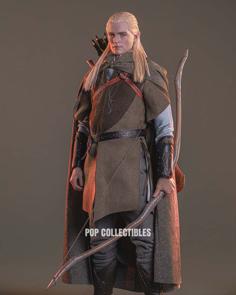 INART The Lord of the Rings: The Fellowship of the Ring Legolas 1/6 Collectible Figure (Rooted Hair)