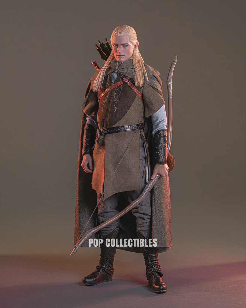 INART The Lord of the Rings: The Fellowship of the Ring Legolas 1/6 Collectible Figure (Rooted Hair)