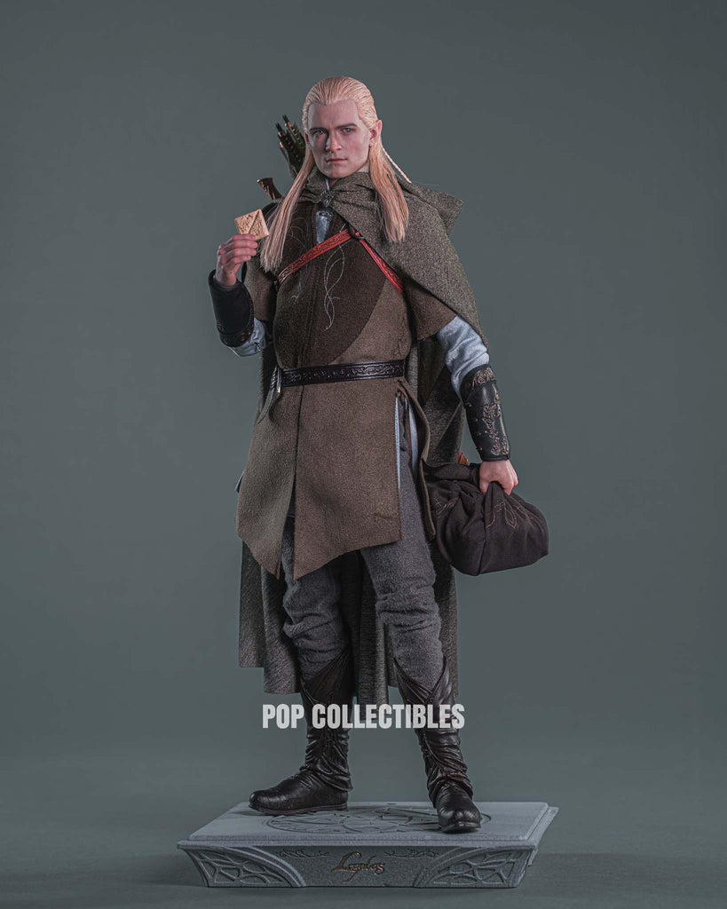 INART The Lord of the Rings: The Fellowship of the Ring Legolas 1/6 Collectible Figure (Rooted Hair)