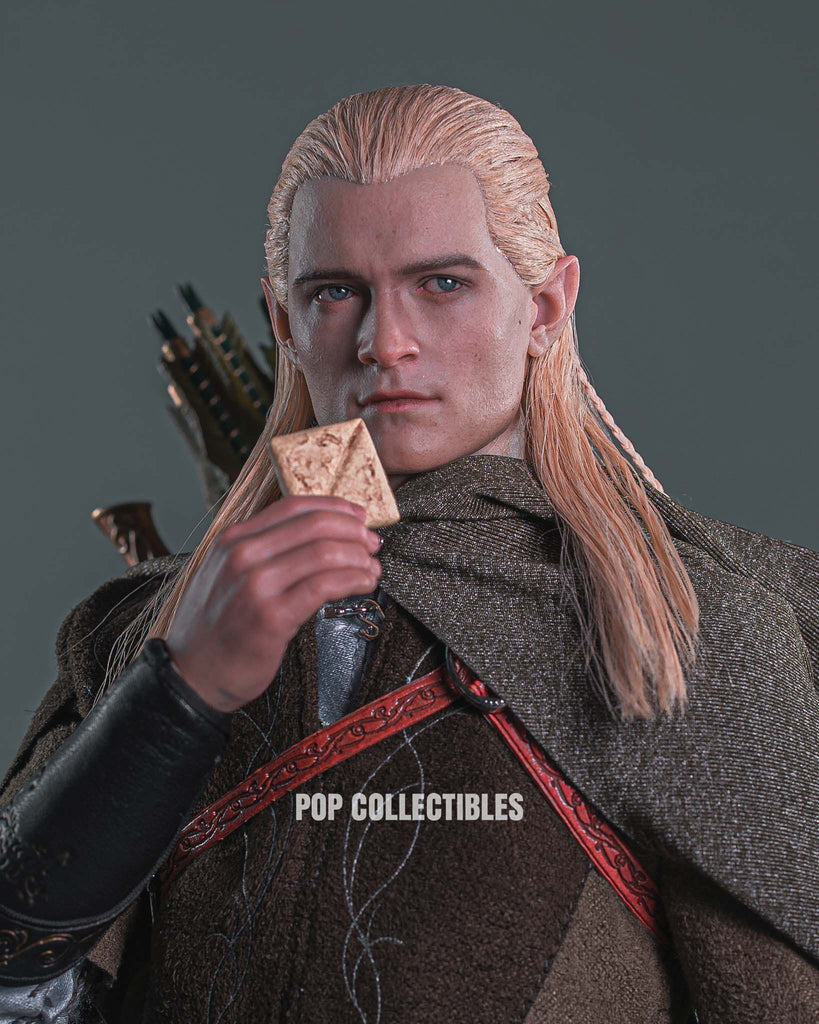 INART The Lord of the Rings: The Fellowship of the Ring Legolas 1/6 Collectible Figure (Rooted Hair)