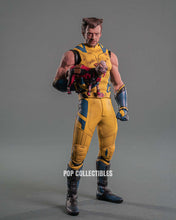 Load image into Gallery viewer, Hot Toys MMS754 Deadpool and Wolverine: Wolverine 1/6 Scale Collectible Figure Deluxe Edition