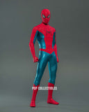 Hot Toys MMS679 Spiderman No Way Home Spiderman Red and Blue Suit Regular Edition 1/6 Scale Collectible Figure