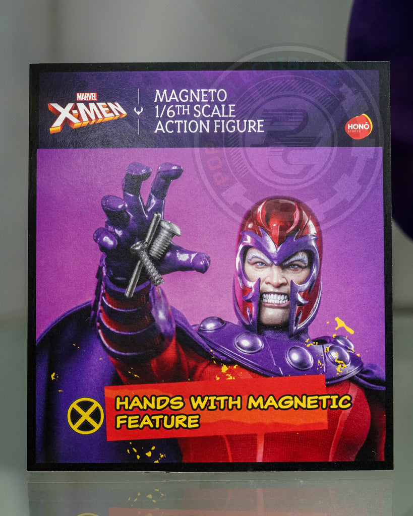 Preorder! Hot Toys Hono Studio HS02 X-men Magneto 1/6 Scale Collectible Figure